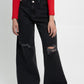 JEAN WIDE LEG BORA BORA