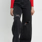 JEAN WIDE LEG BORA BORA
