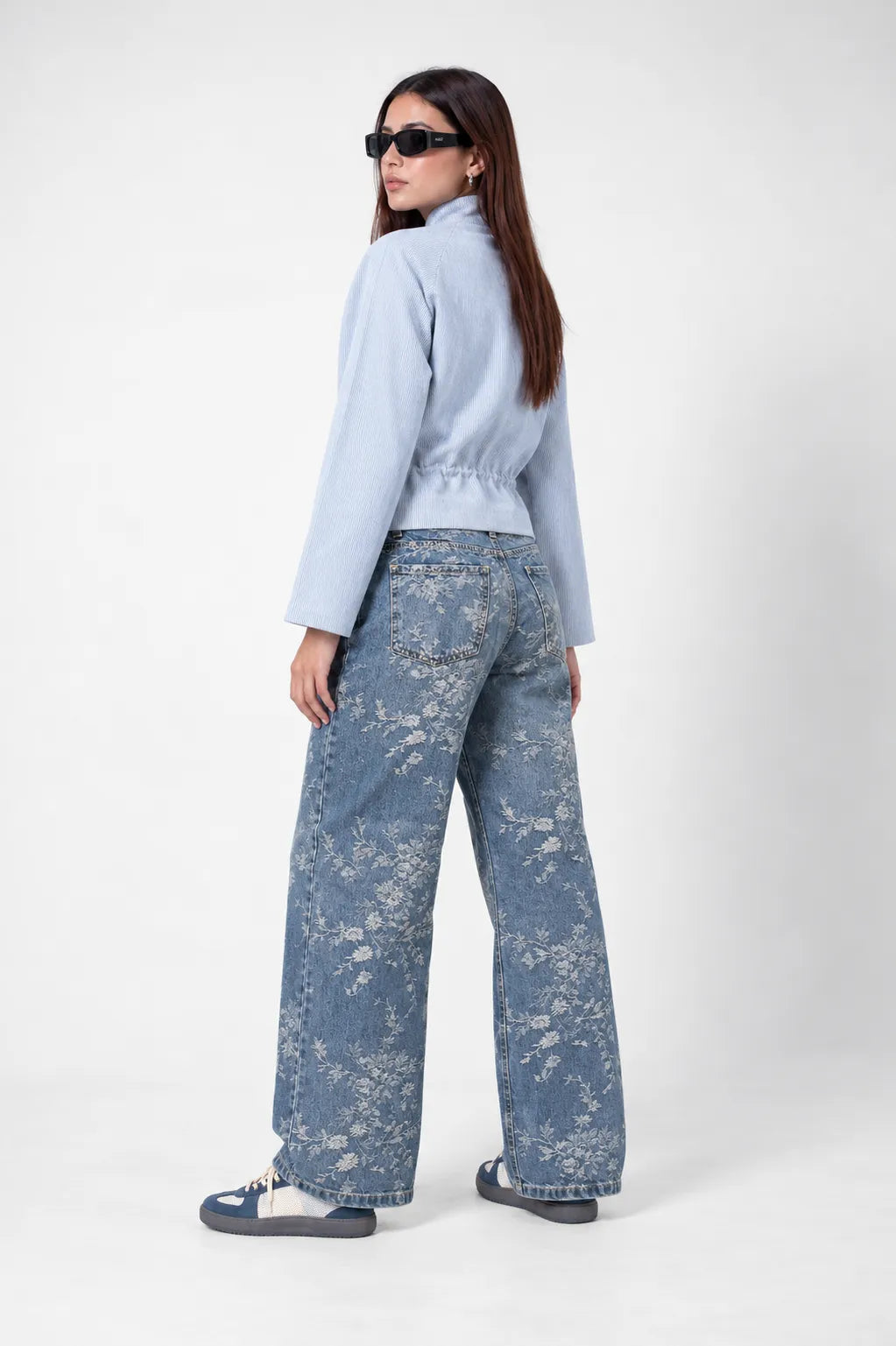 JEANS ASIMETRICO E-M 9294