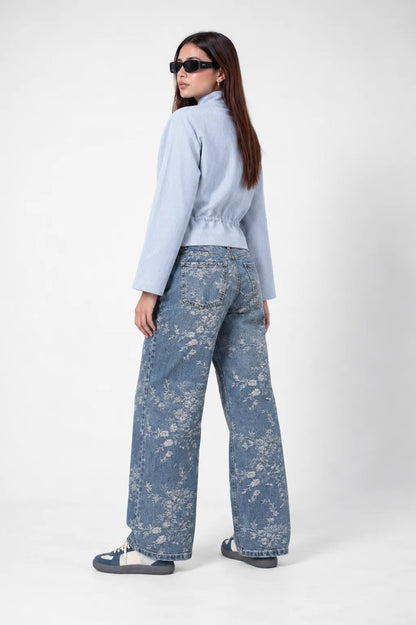 JEANS ASIMETRICO E-M 9294