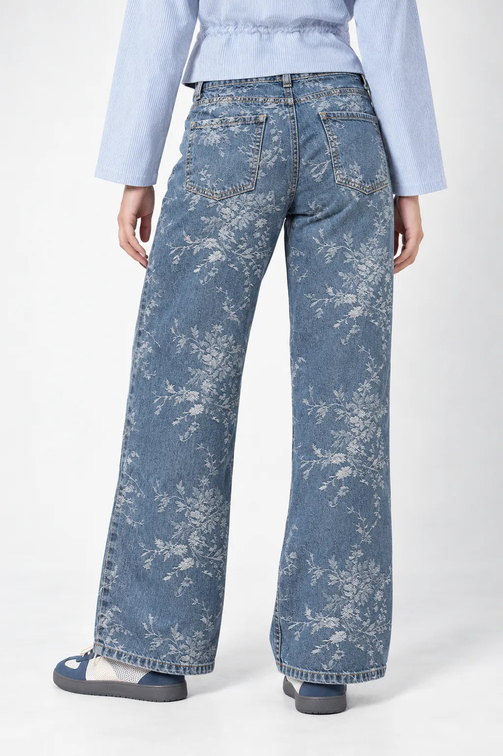 JEANS ASIMETRICO E-M 9294