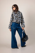 JEANS BAGGY CARGO G-M 8610.