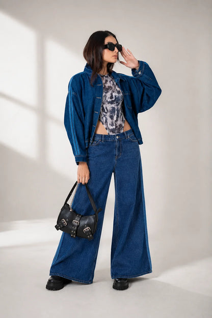 JEANS BAGGY R-M 7438