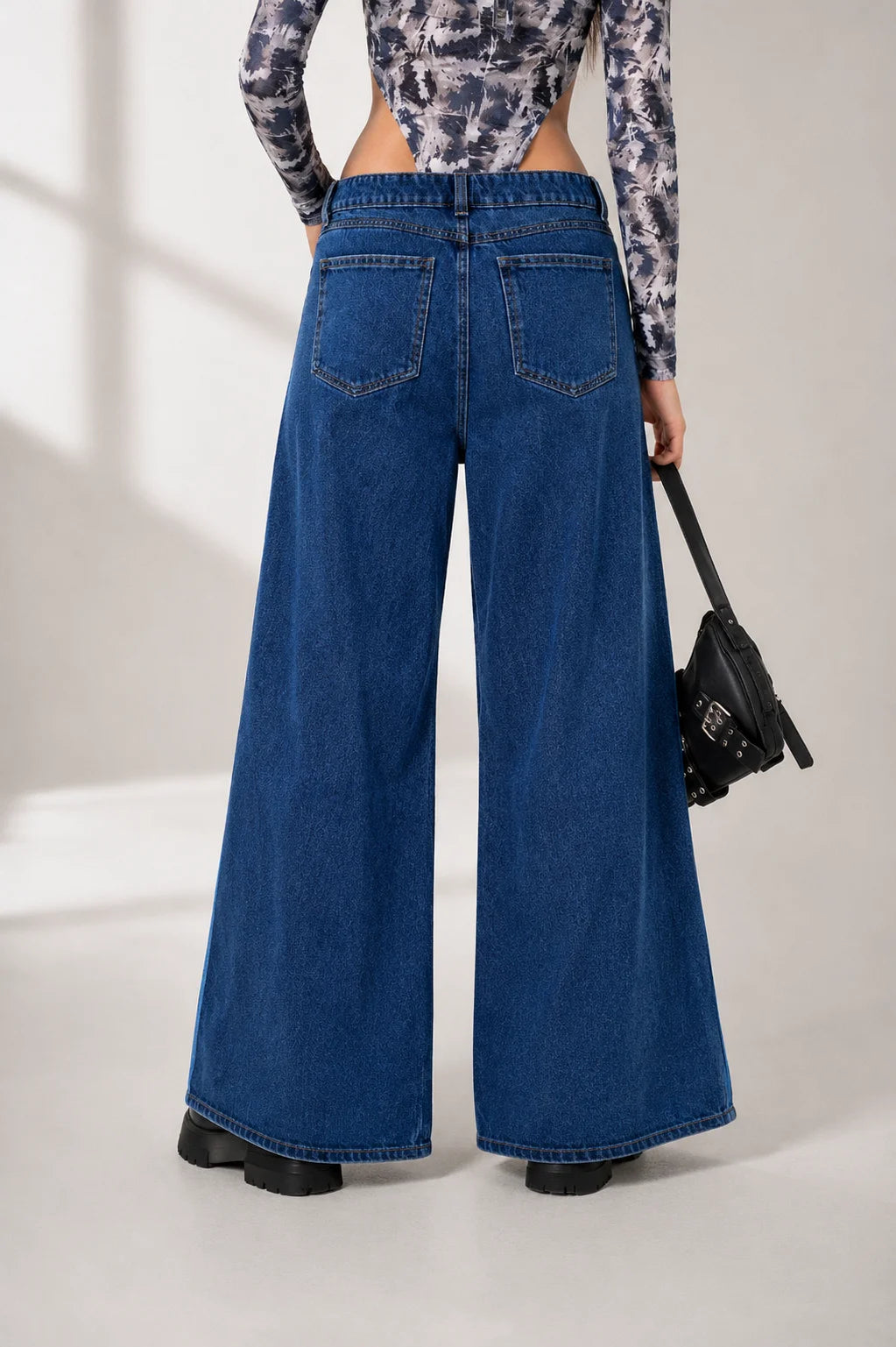 JEANS BAGGY R-M 7438
