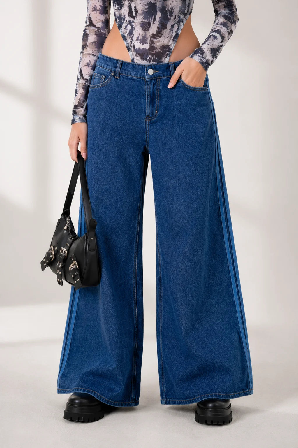 JEANS BAGGY R-M 7438