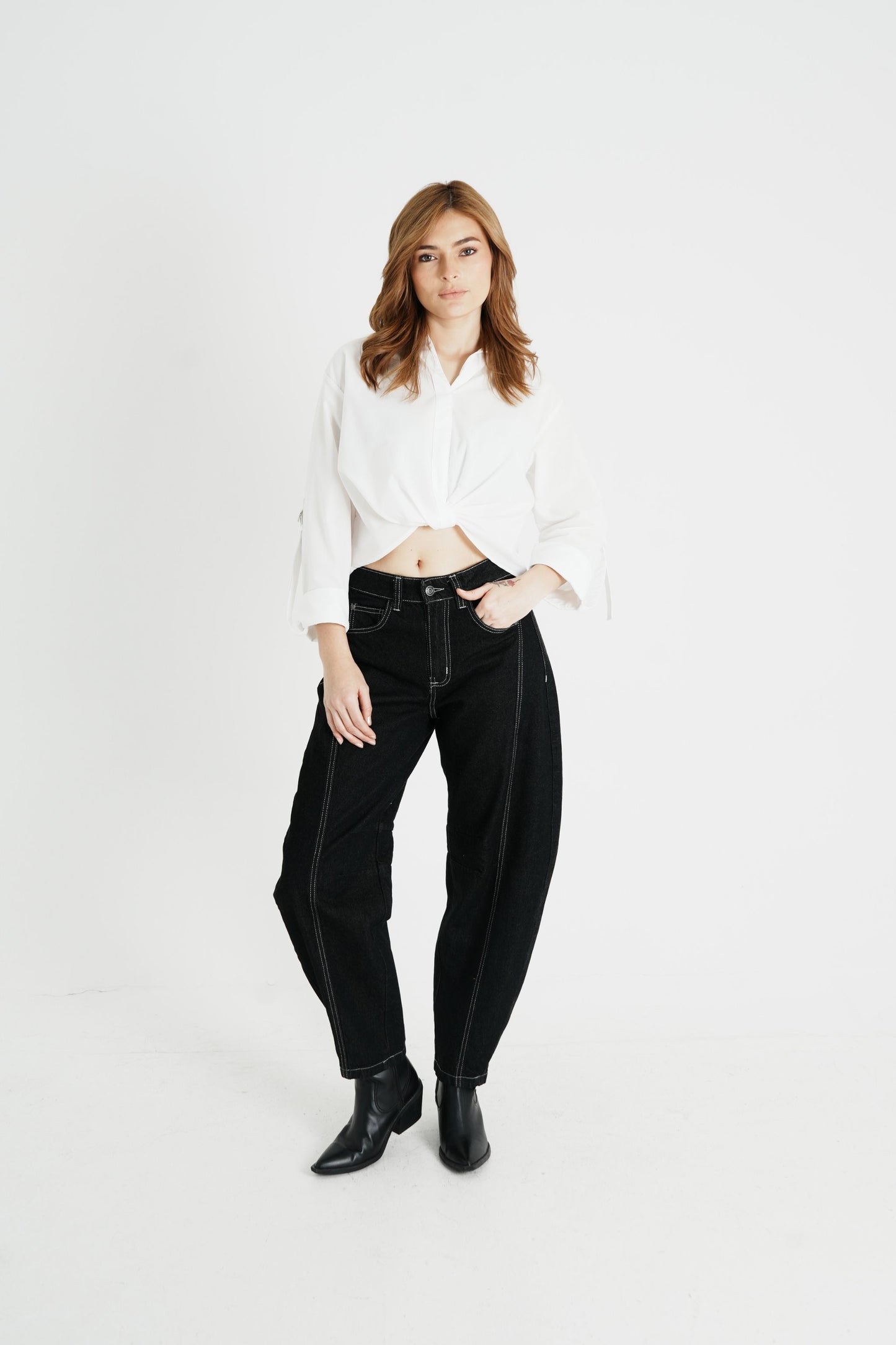 JEANS BALLON FIT 7558