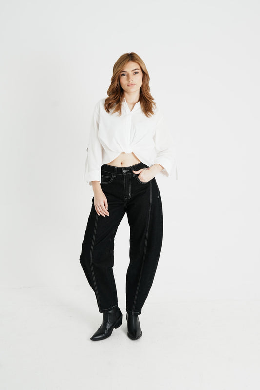 JEANS BALLON FIT 7558