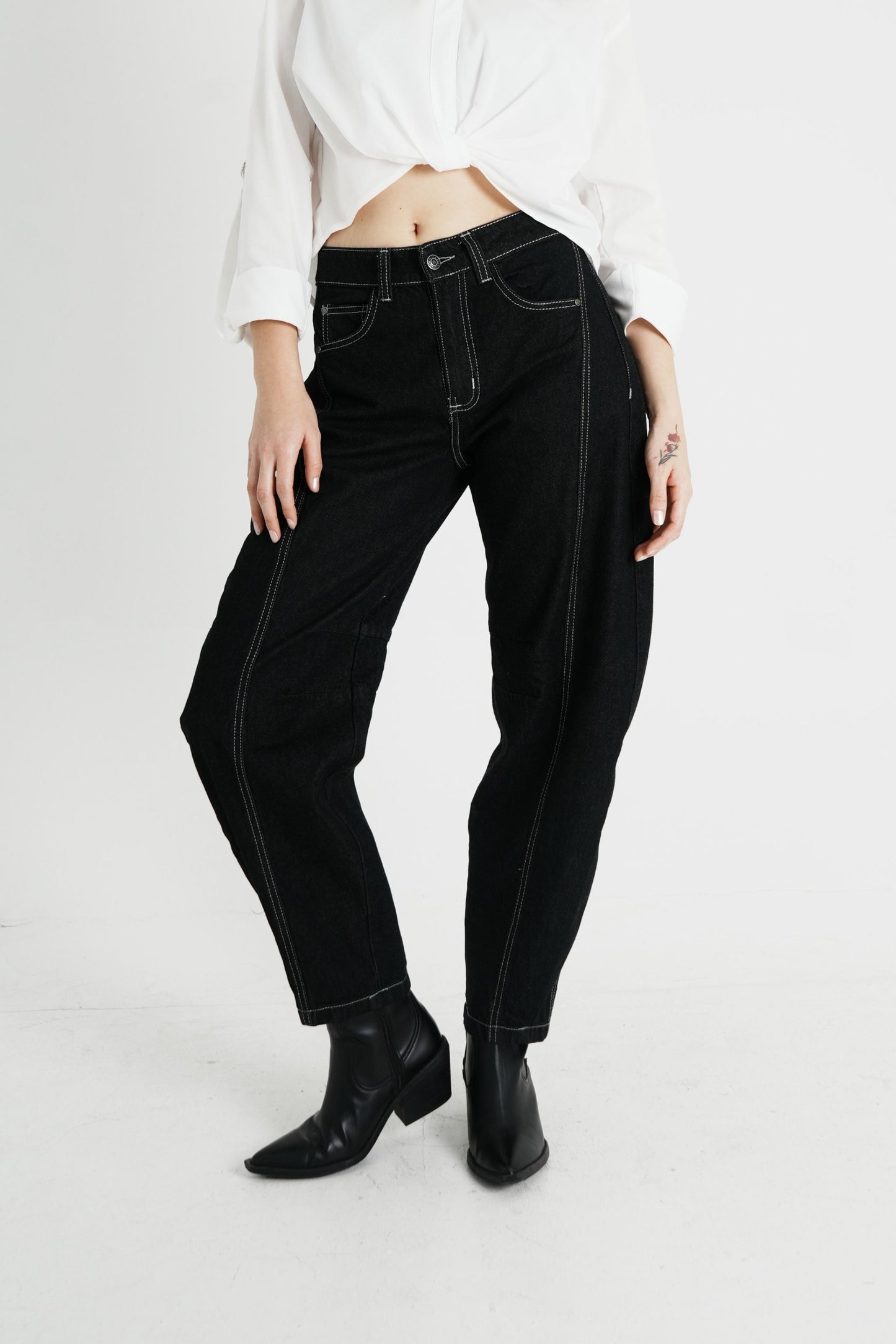 JEANS BALLON FIT 7558