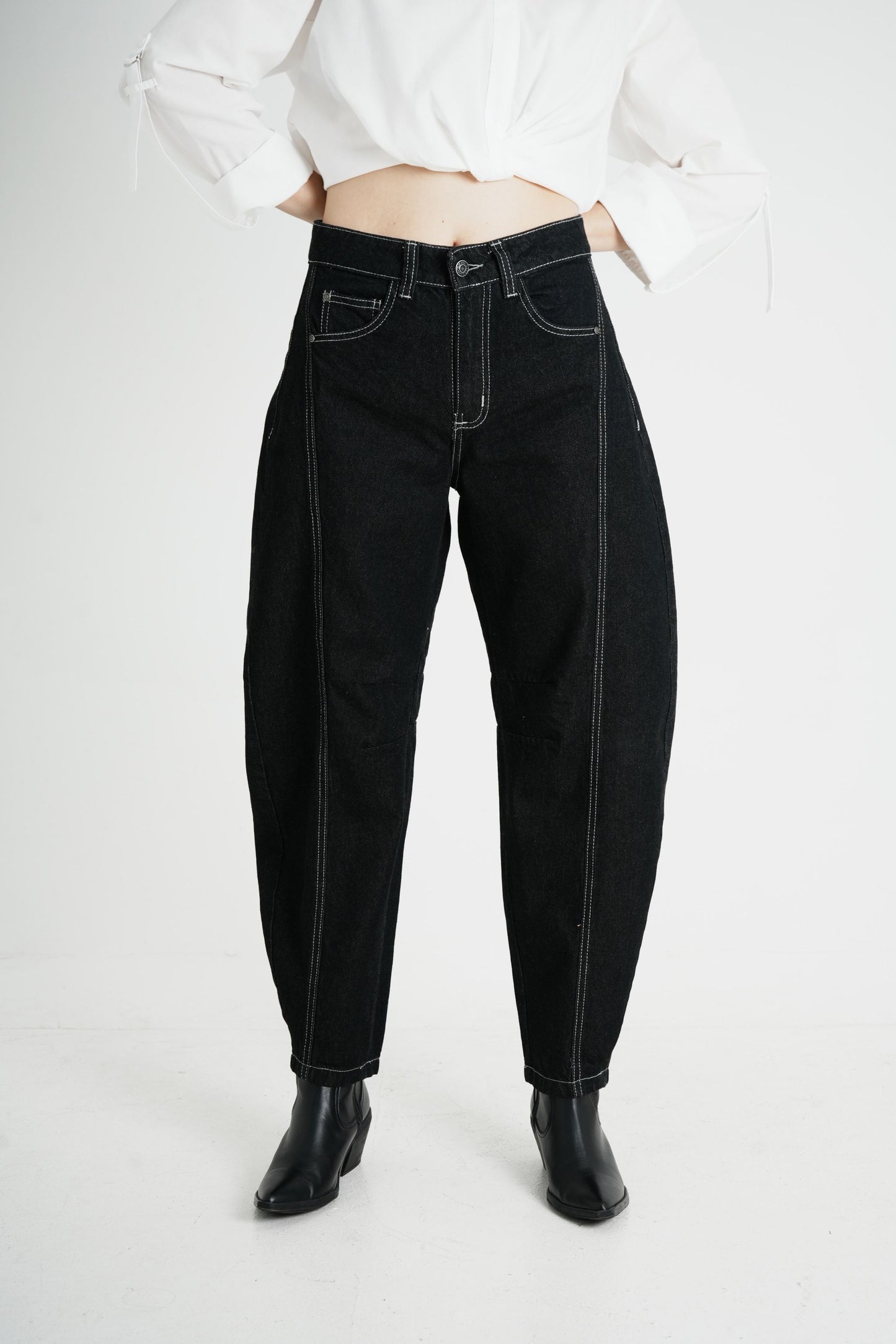 JEANS BALLON FIT 7558