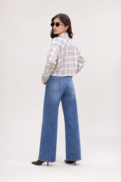 JEANS CULOTTE T-M 8305
