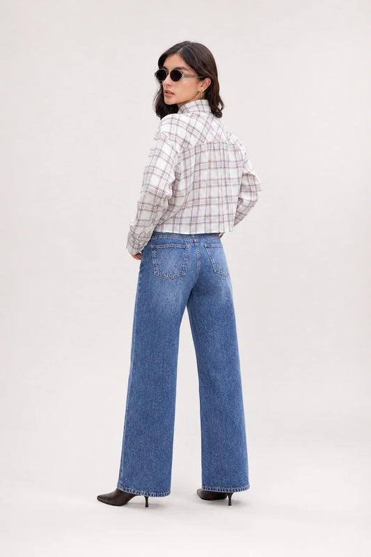 JEANS CULOTTE T-M 8305