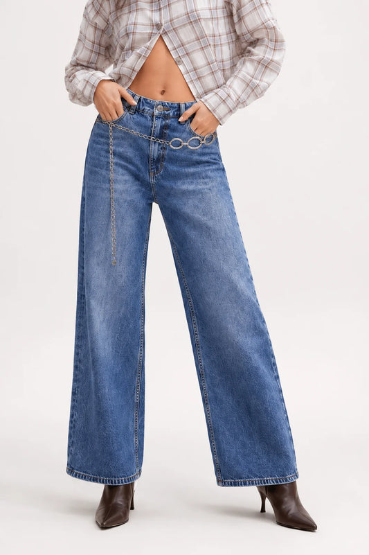 JEANS CULOTTE T-M 8305
