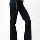 JEANS FLARE MIDE RISE G-M 8320.