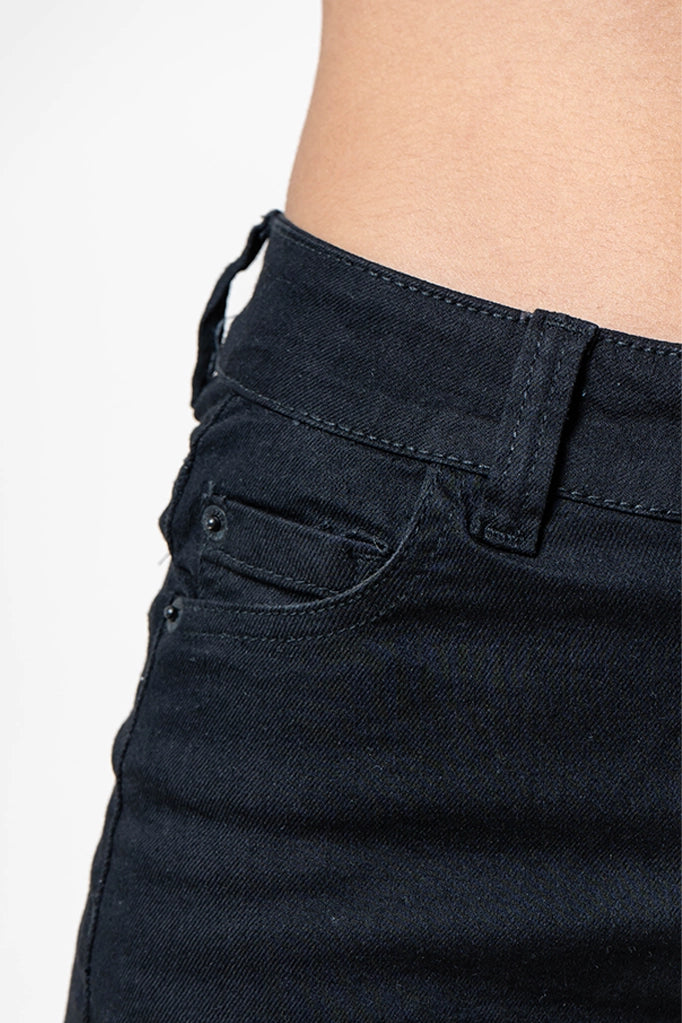 JEANS FLARE SLIT G-M 8321.