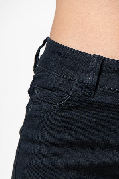 JEANS FLARE SLIT G-M 8321.