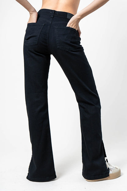 JEANS FLARE SLIT G-M 8321.