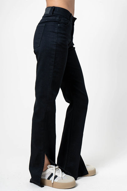 JEANS FLARE SLIT G-M 8321.