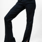JEANS FLARE SLIT G-M 8321.