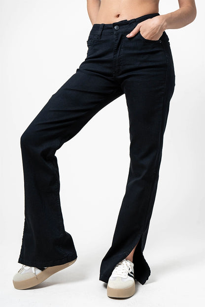 JEANS FLARE SLIT G-M 8321.