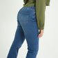 JEANS FLARE SLIT MACEDONIA THREE