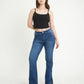 JEANS FLARE SLIT TESTI