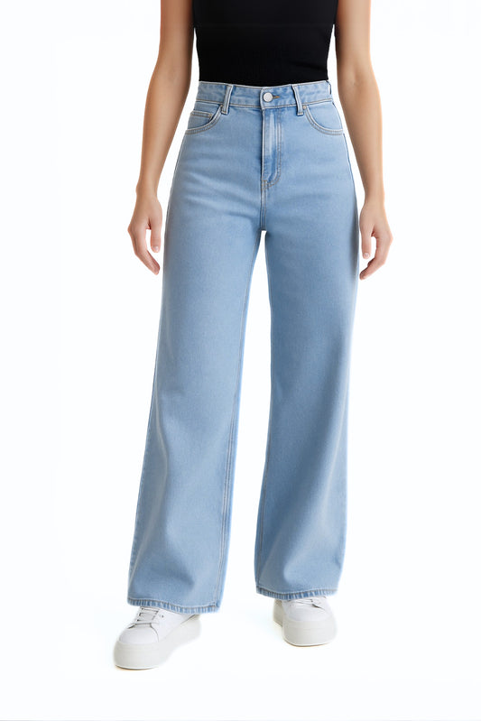 JEANS HIGH WIDE SUN