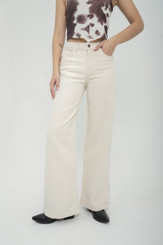 JEANS HIGH WIDE SUN