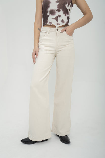 JEANS HIGH WIDE SUN ONE