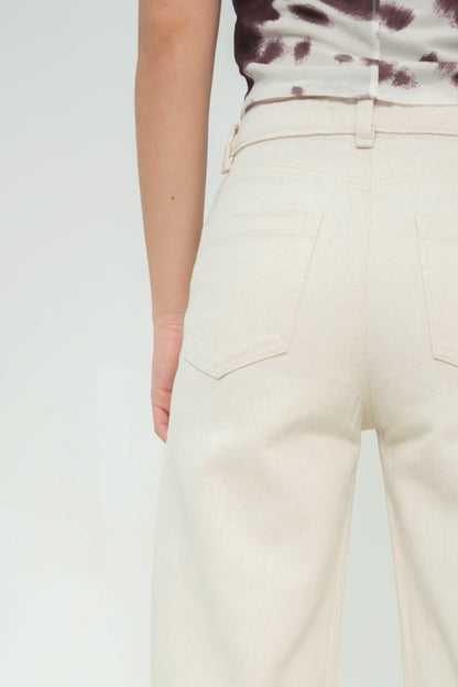 JEANS HIGH WIDE SUN ONE