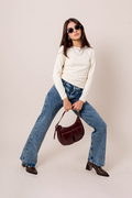 JEANS MIDI RISE CONFORT G-M 8302.