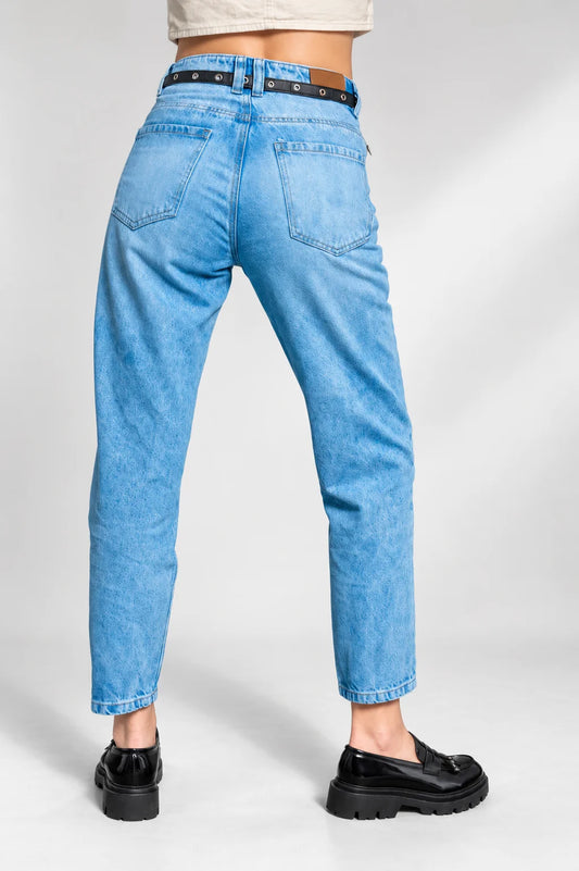 JEANS MOM FIT E-M 8339