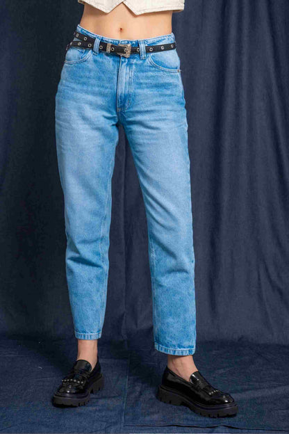 JEANS MOM FIT E-M 8339.