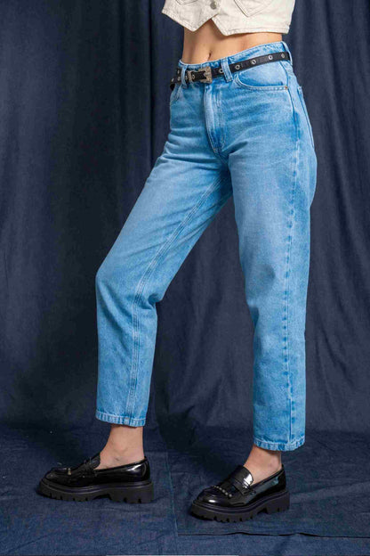 JEANS MOM FIT E-M 8339.