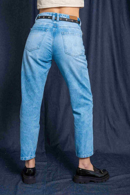 JEANS MOM FIT E-M 8339.