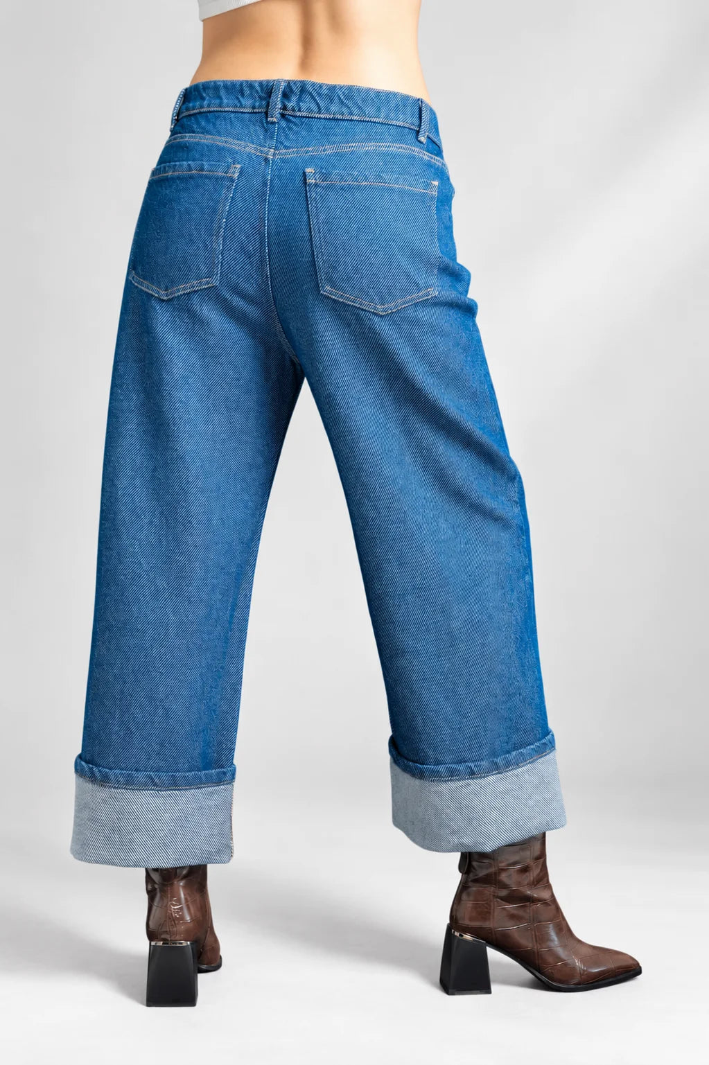 JEANS STRAIGHT B-M 7435