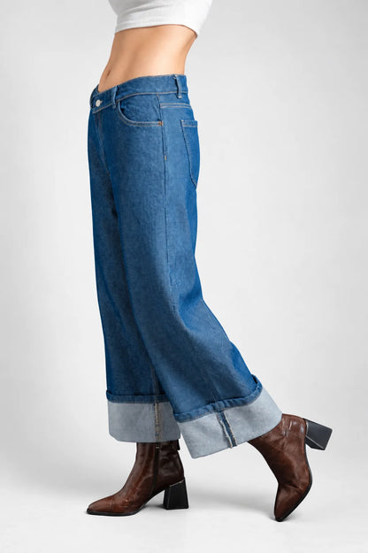 JEANS STRAIGHT B-M 7435