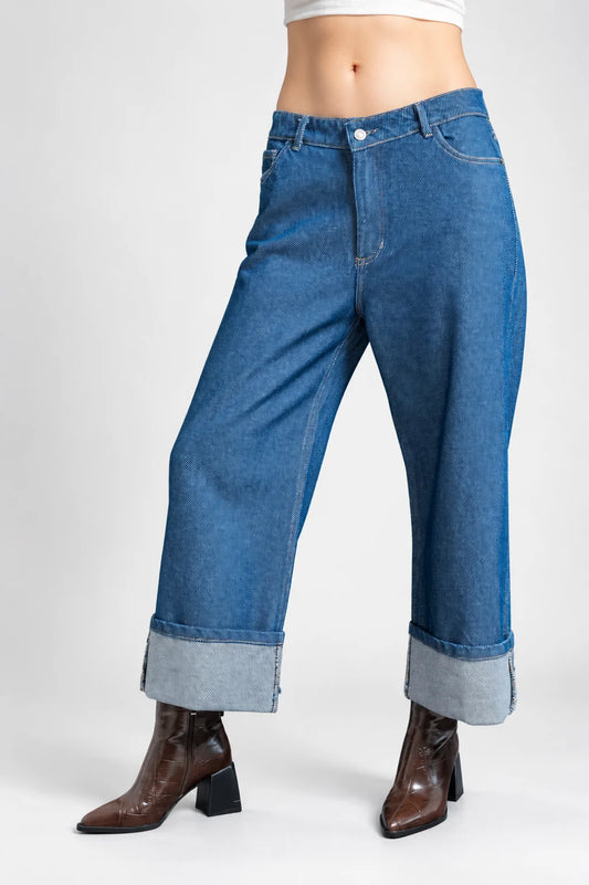 JEANS STRAIGHT B-M 7435