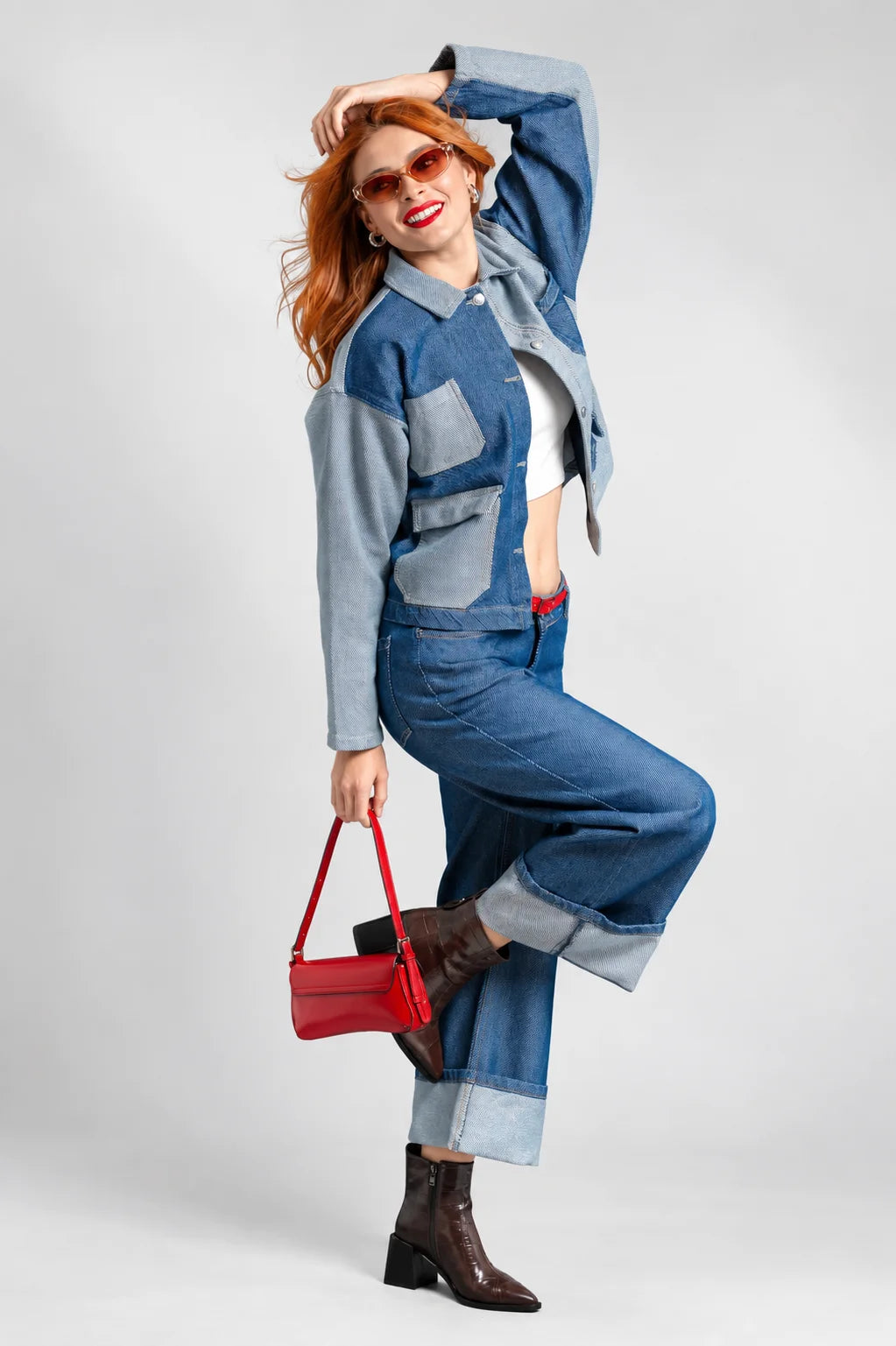 JEANS STRAIGHT B-M 7435