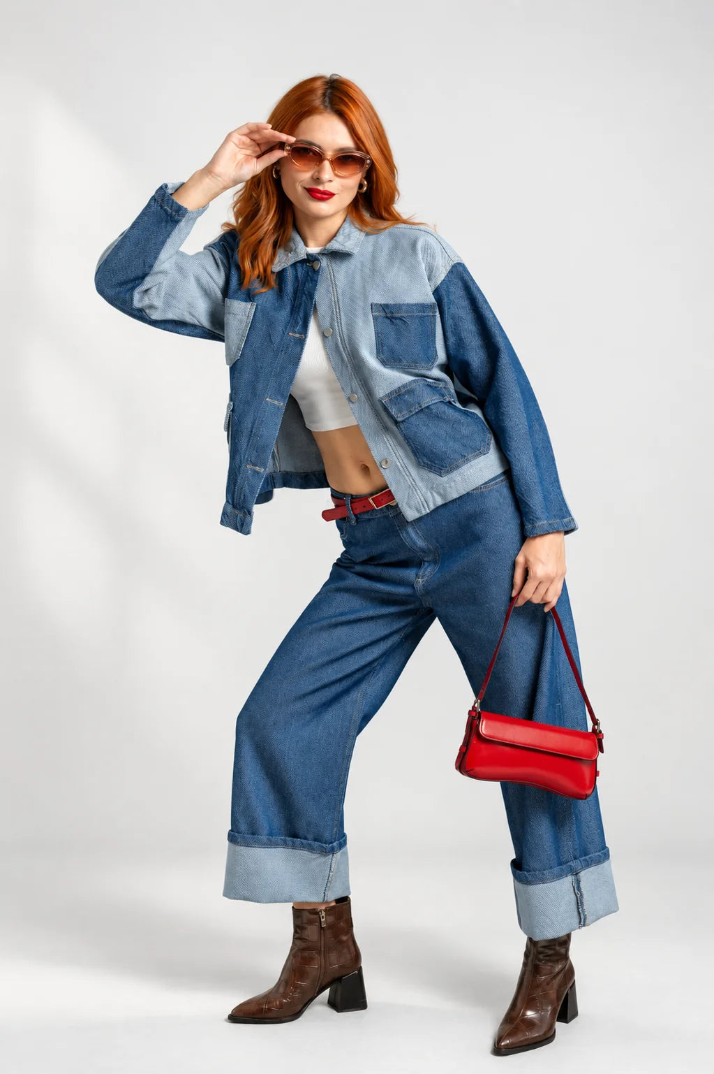 JEANS STRAIGHT B-M 7435