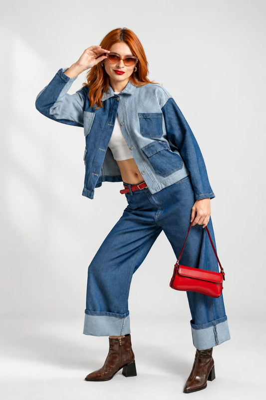 JEANS STRAIGHT B-M 7435
