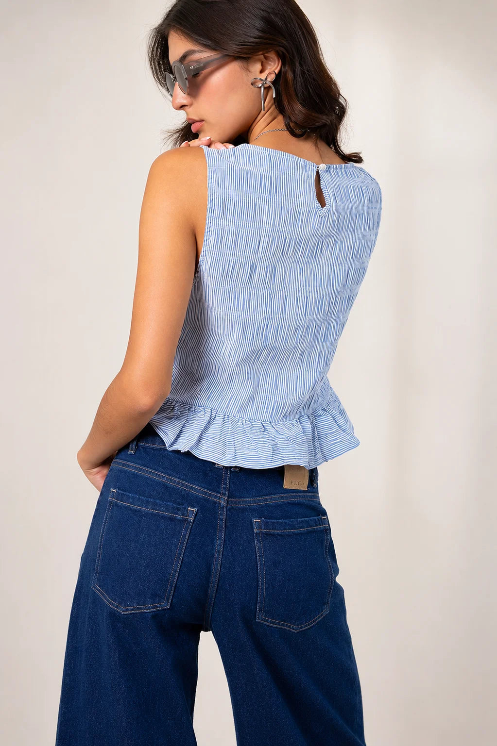 JEANS STRAIGHT B-M 8303