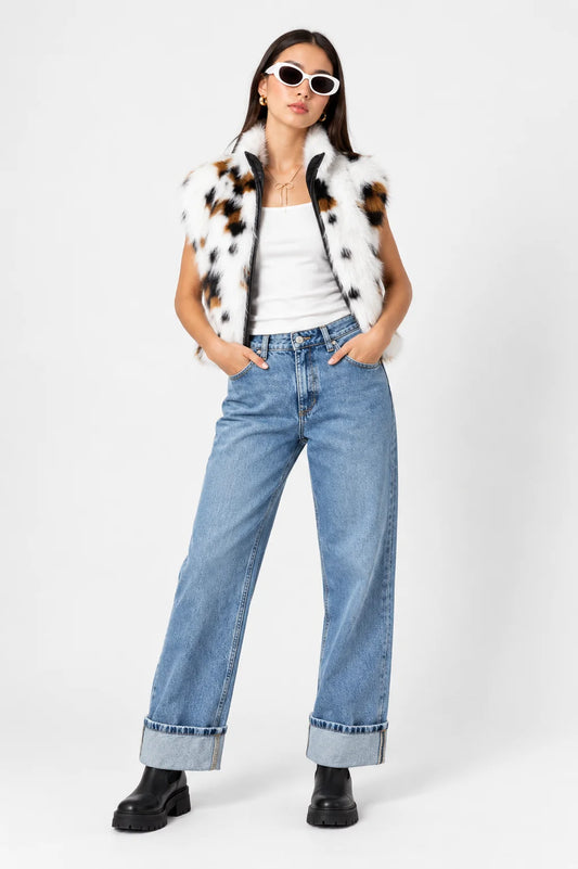 JEANS STRAIGHT B-M 9065