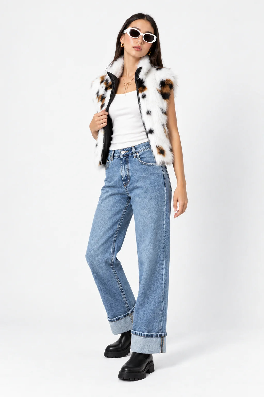JEANS STRAIGHT B-M 9065