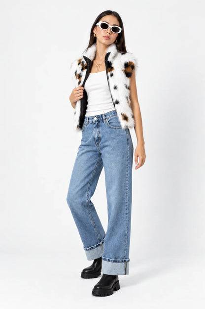 JEANS STRAIGHT B-M 9065