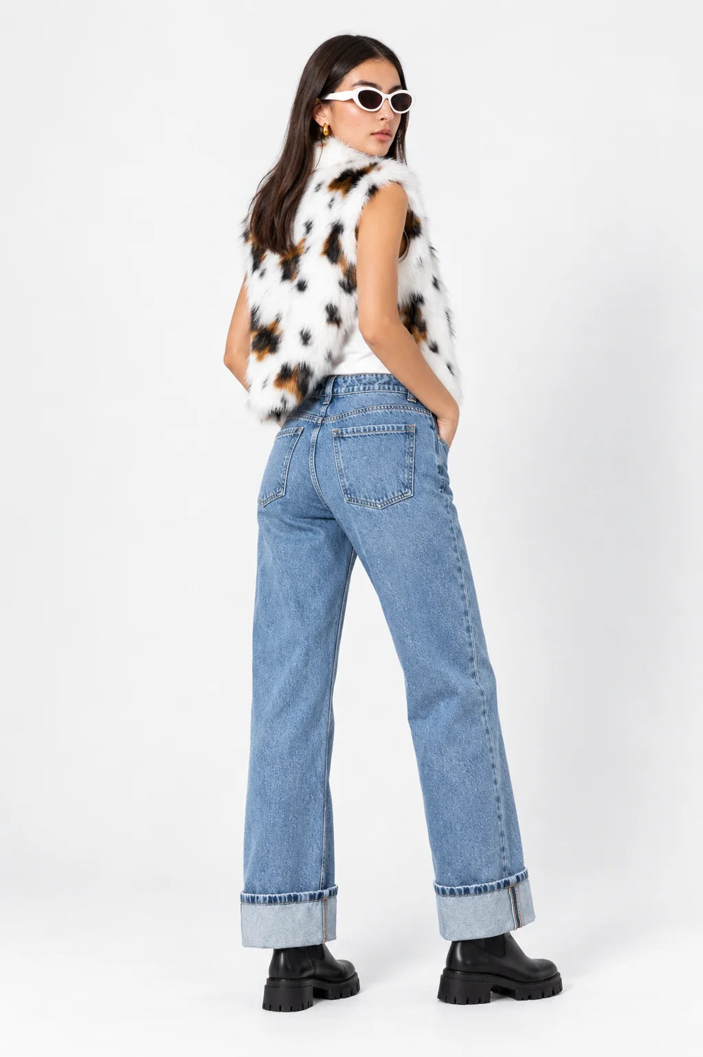 JEANS STRAIGHT B-M 9065