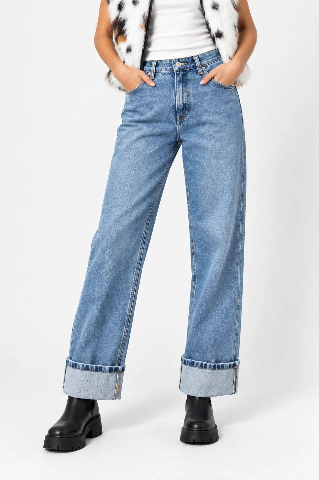JEANS STRAIGHT B-M 9065