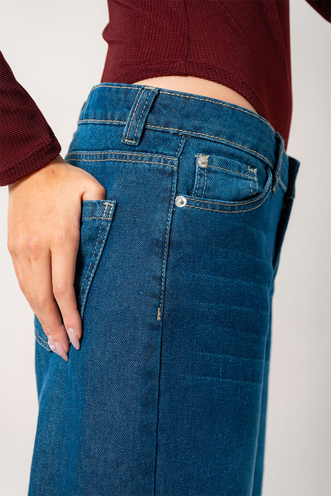 JEANS STRAIGHT B-M 9147.