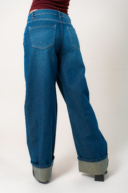 JEANS STRAIGHT B-M 9147.