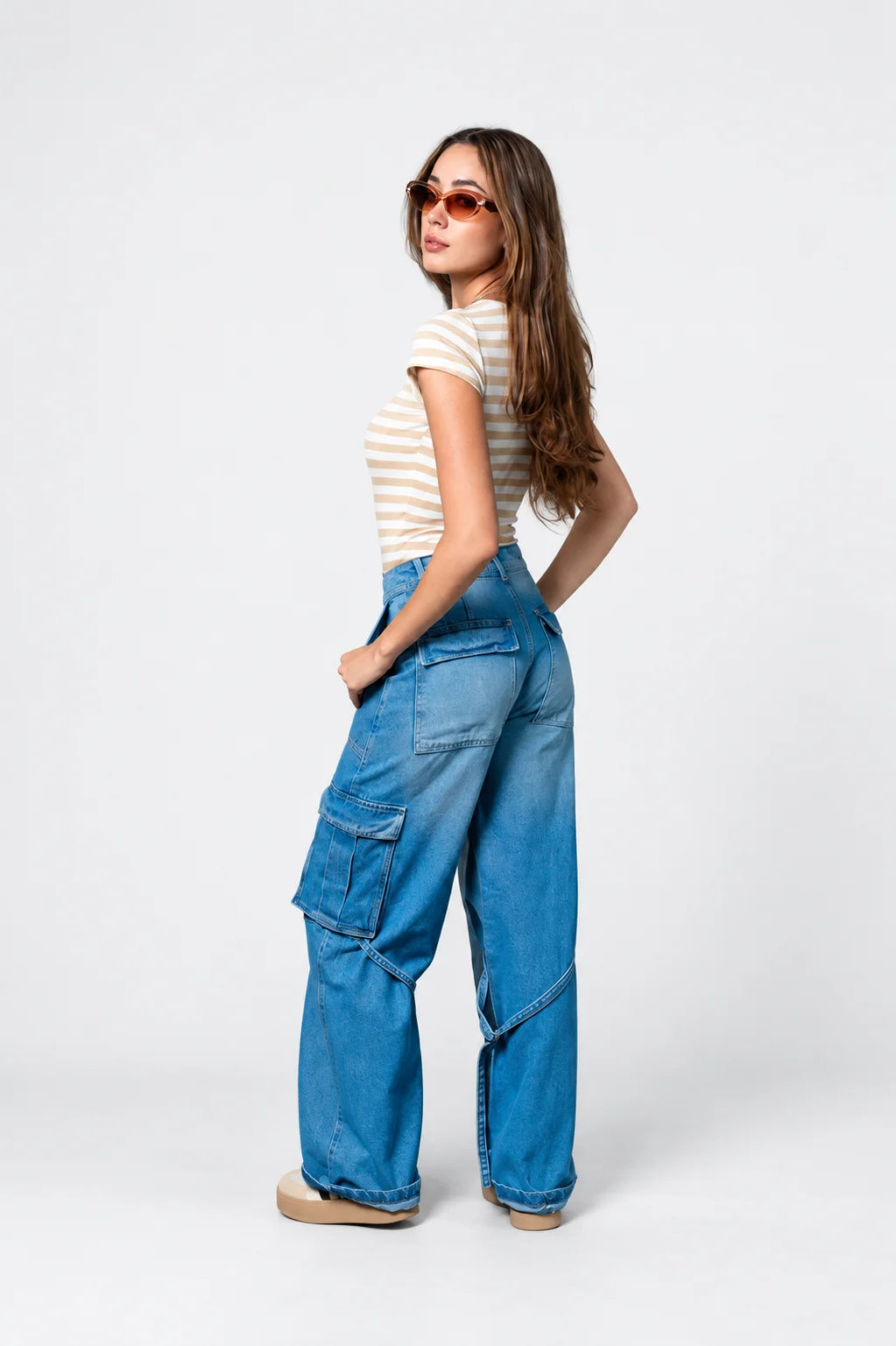 JEANS STRAIGHT CAPRIOLI ONE