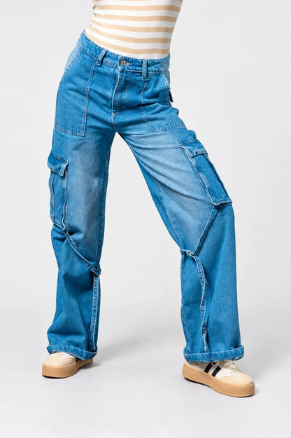 JEANS STRAIGHT CAPRIOLI ONE